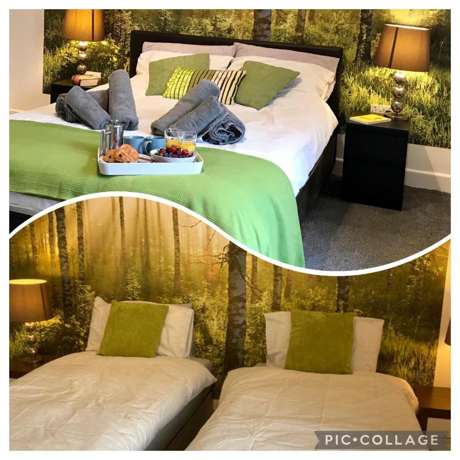 Stylish 3 Bedroom House Only 5 Mins From M6/M58 Wigan Eksteriør billede